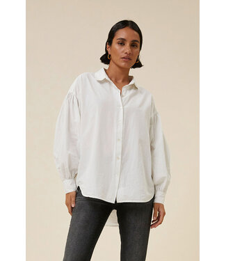 BY-BAR AMSTERDAM Sarah poplin blouse