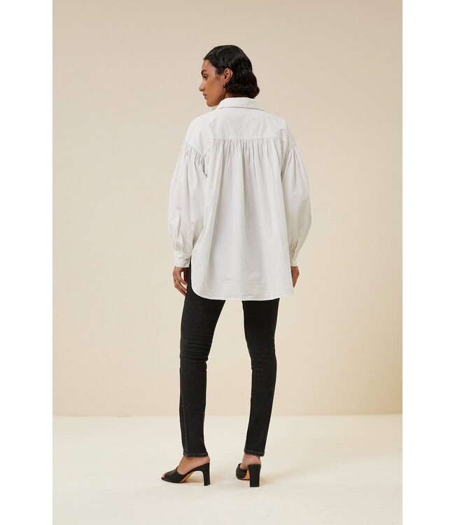BY-BAR AMSTERDAM 102006 Sarah poplin blouse