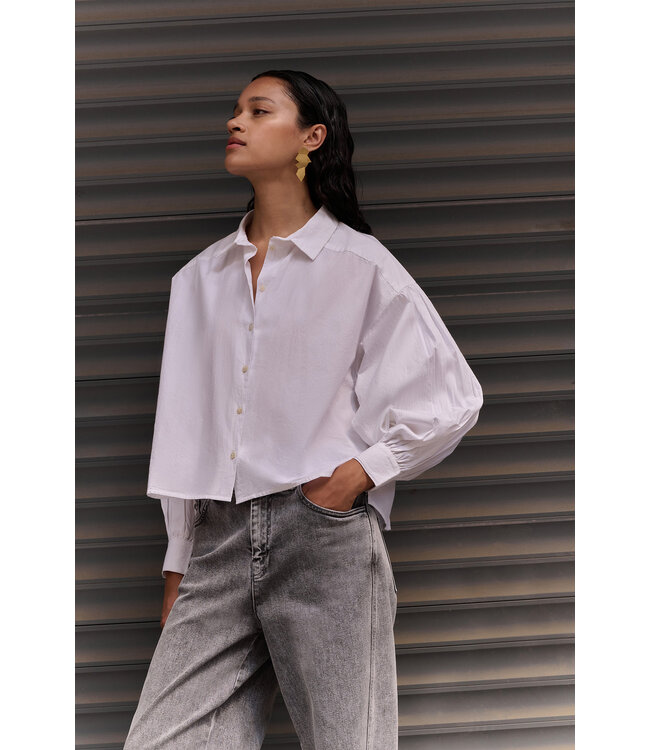 BY-BAR AMSTERDAM 23512006 Sarah short blouse