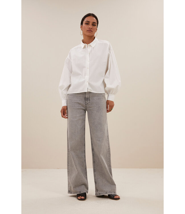 BY-BAR AMSTERDAM 23512006 Sarah short blouse