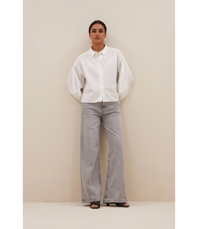 BY-BAR AMSTERDAM 23512006 Sarah short blouse