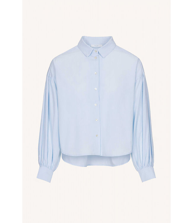 BY-BAR AMSTERDAM 23512037 Sarah short chambray blouse