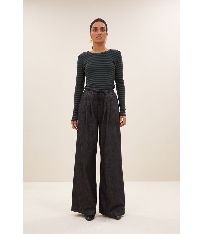 BY-BAR AMSTERDAM 25511018 Longsleeve melange stripe