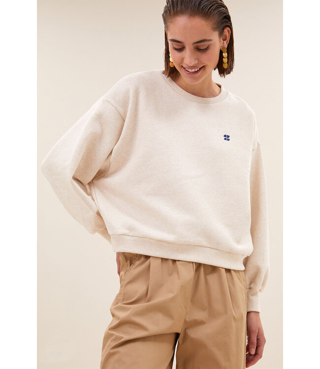 BY-BAR AMSTERDAM 108901 Bibi logo sweater