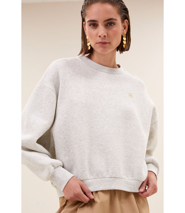 BY-BAR AMSTERDAM Bibi logo sweater