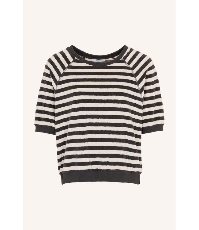 BY-BAR AMSTERDAM 101012 Neva slub stripe  top