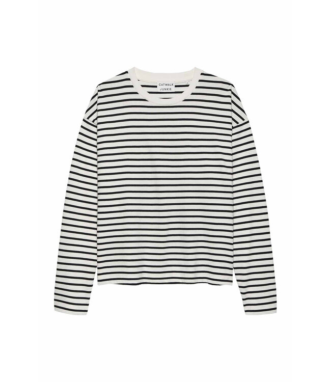 Catwalk Junkie 2402040601 Stripe longsleeve