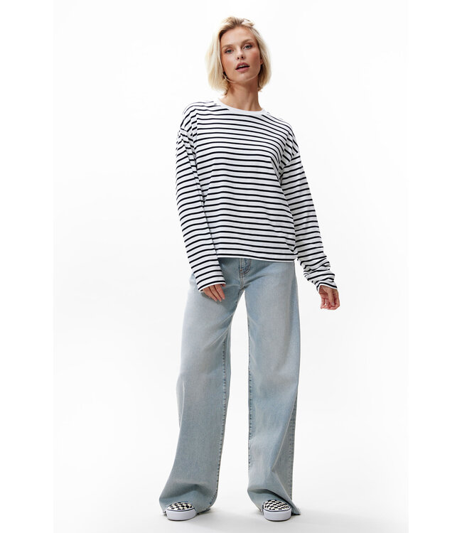 Catwalk Junkie 2402040601 Stripe longsleeve