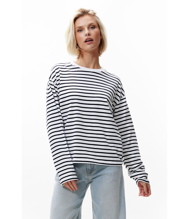 Catwalk Junkie 2402040601 Stripe longsleeve