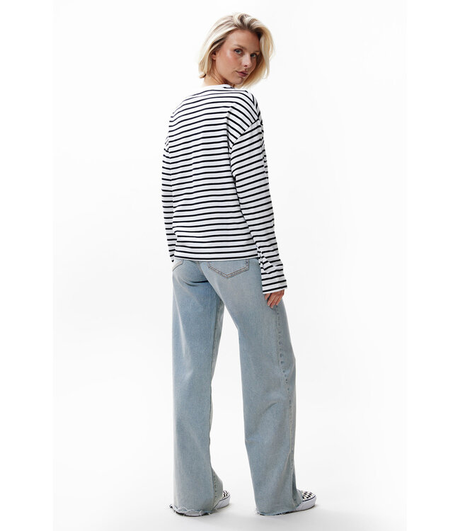 Catwalk Junkie 2402040601 Stripe longsleeve