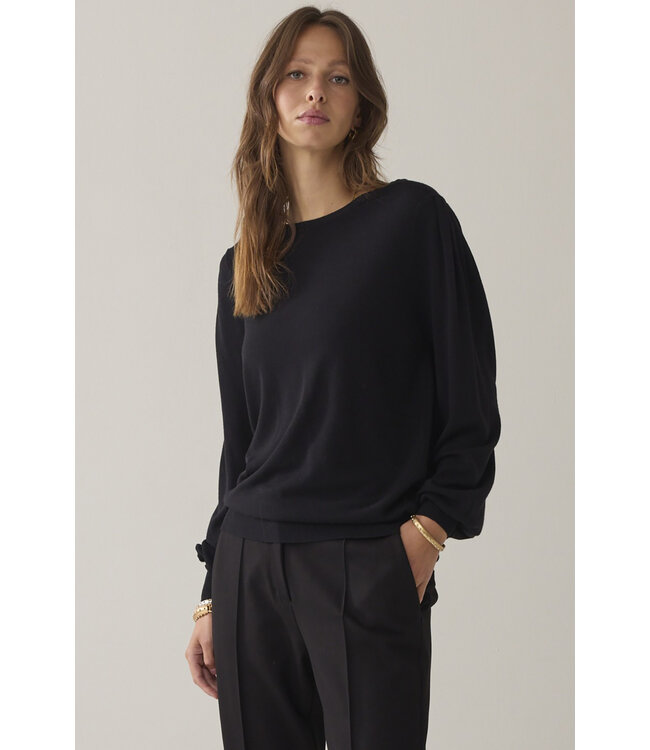 Summum Woman Marseille-7890 Trui met pofmouw