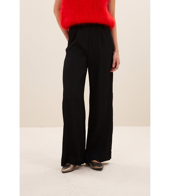 BY-BAR AMSTERDAM 25518007 benji structure stripe pants