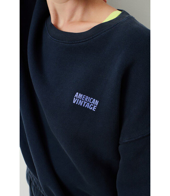 American Vintage IZU03AH25 Izubird sweater