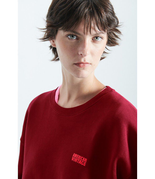 American Vintage IZU03AH25 Izubird sweater