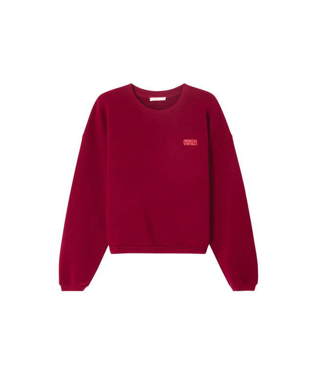 American Vintage IZU03AH25 Izubird sweater