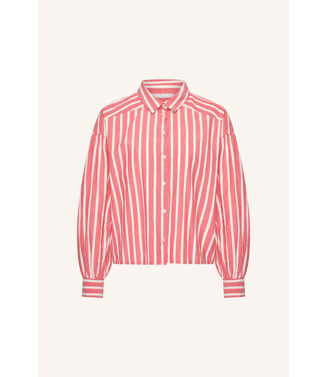 BY-BAR AMSTERDAM 26112057 sarah short stripe blouse