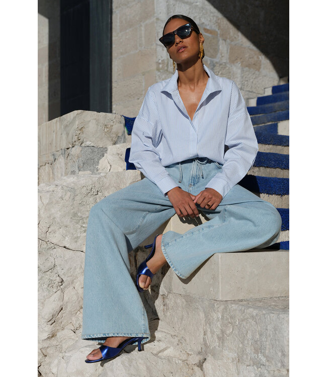 BY-BAR AMSTERDAM 26112003 jule stripe blouse