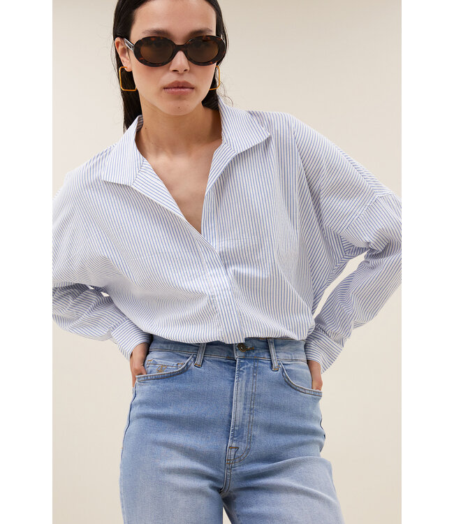 BY-BAR AMSTERDAM 26112003 jule stripe blouse
