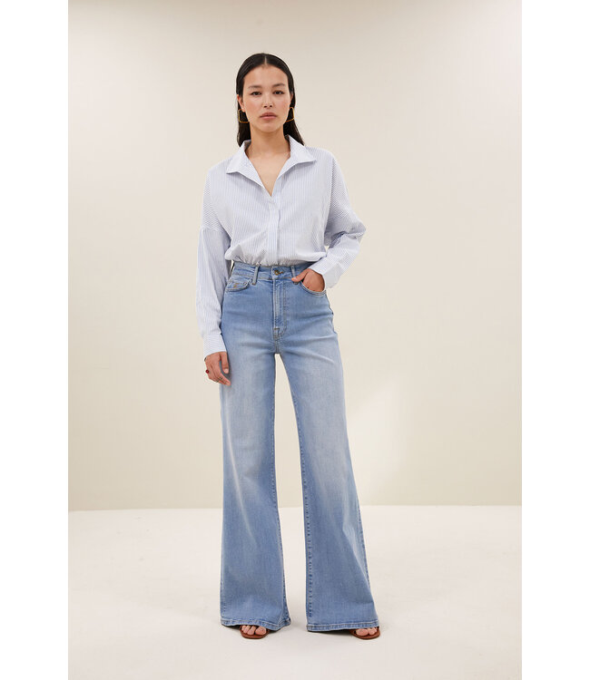 BY-BAR AMSTERDAM 26112003 jule stripe blouse