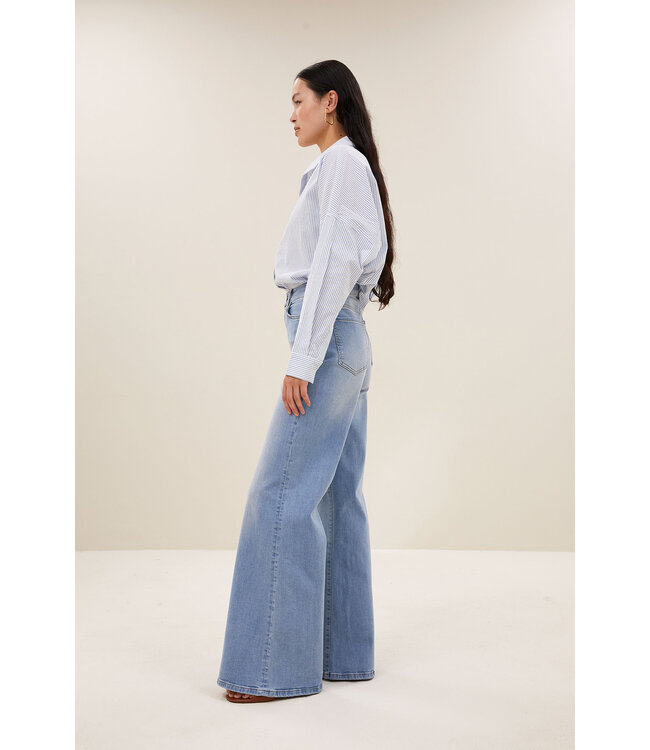 BY-BAR AMSTERDAM 26112003 jule stripe blouse