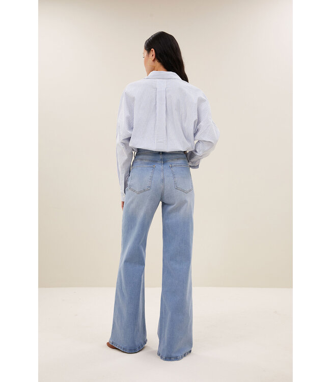 BY-BAR AMSTERDAM 26112003 jule stripe blouse