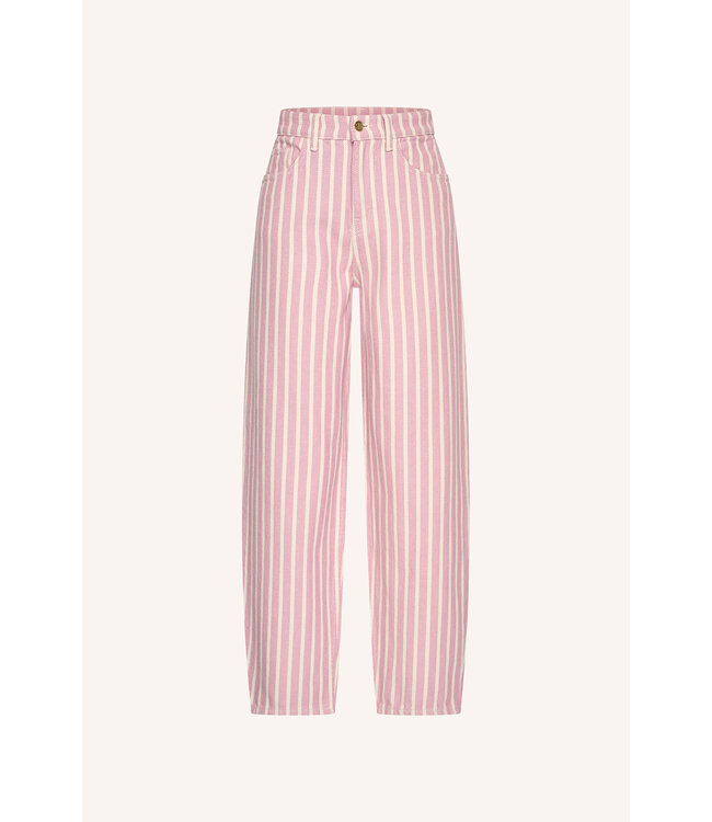 BY-BAR AMSTERDAM 26218031 lew pink rocky pants