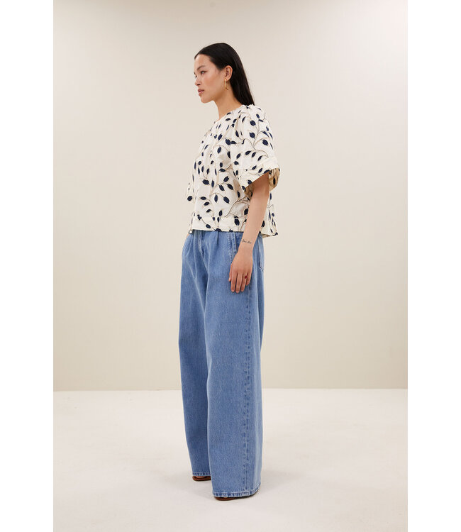 BY-BAR AMSTERDAM 26112052 olivia botanic blouse