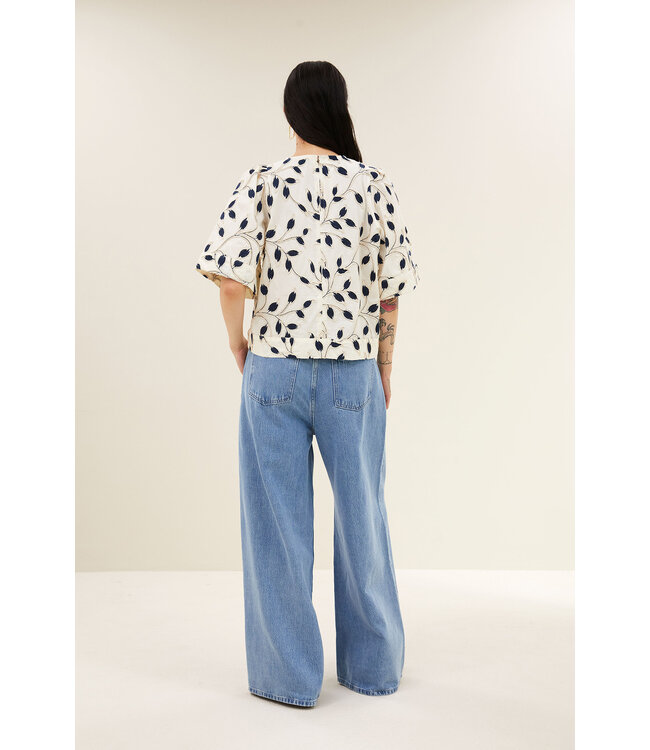 BY-BAR AMSTERDAM 26112052 olivia botanic blouse