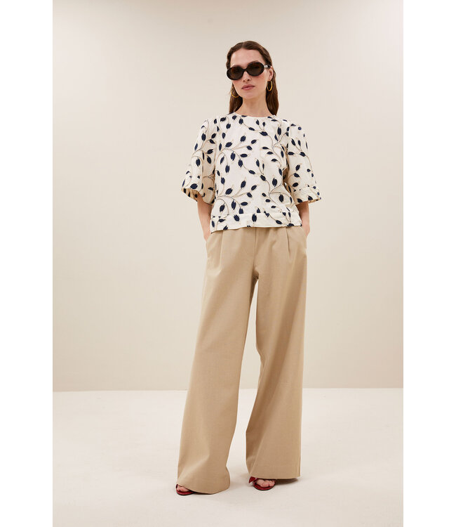 BY-BAR AMSTERDAM 26112052 olivia botanic blouse