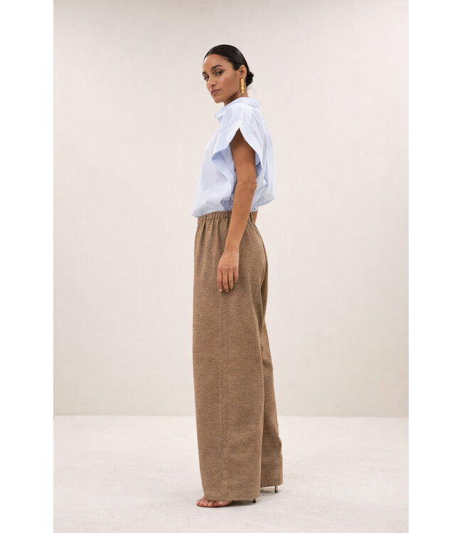 BY-BAR AMSTERDAM 26112082 pixie chambray blouse