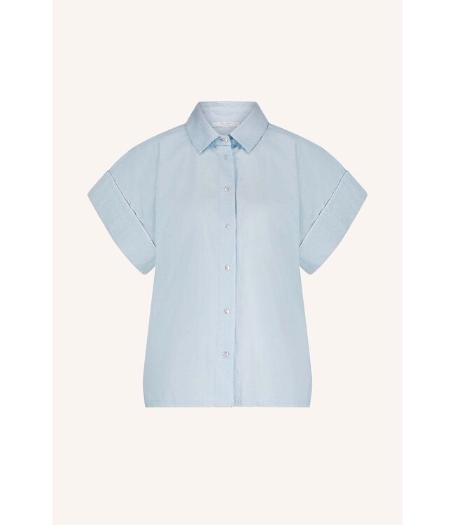 BY-BAR AMSTERDAM 26112082 pixie chambray blouse