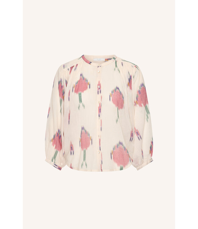 BY-BAR AMSTERDAM 26112020 becky ikat blouse
