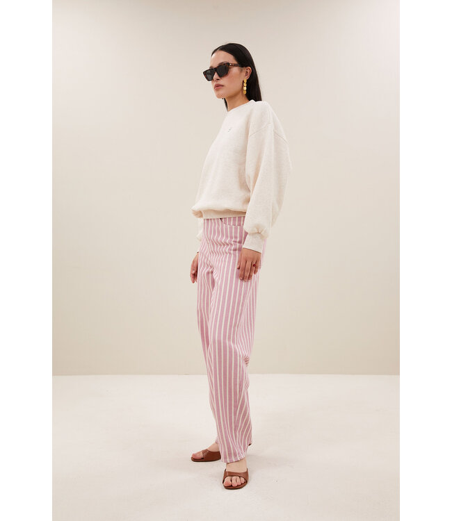 BY-BAR AMSTERDAM 26218902 bibi melange lucky everyday sweater