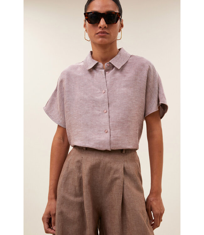 BY-BAR AMSTERDAM 26112048 barley gloss blouse