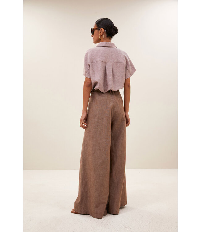 BY-BAR AMSTERDAM 26112048 barley gloss blouse