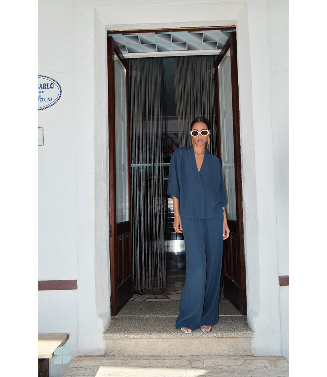 BY-BAR AMSTERDAM 26112083 owen viscose blouse