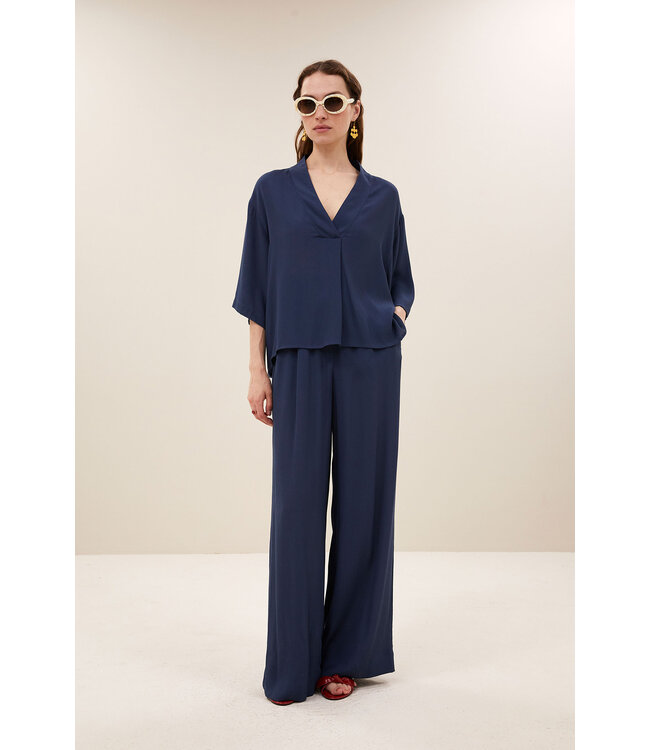 BY-BAR AMSTERDAM 26112083 owen viscose blouse