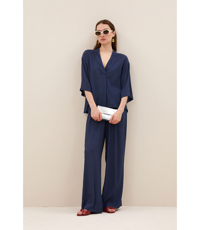 BY-BAR AMSTERDAM 26112083 owen viscose blouse