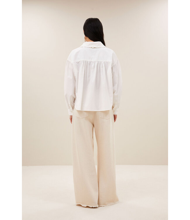 BY-BAR AMSTERDAM 26218002 lux grain jeans