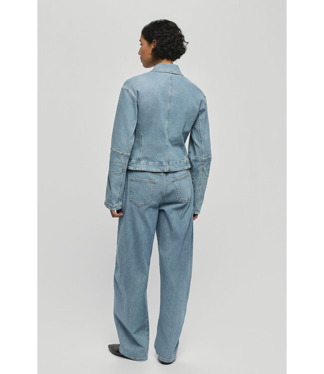 MOSS Copenhagen 19765 Kobane Tua Barrel Jeans