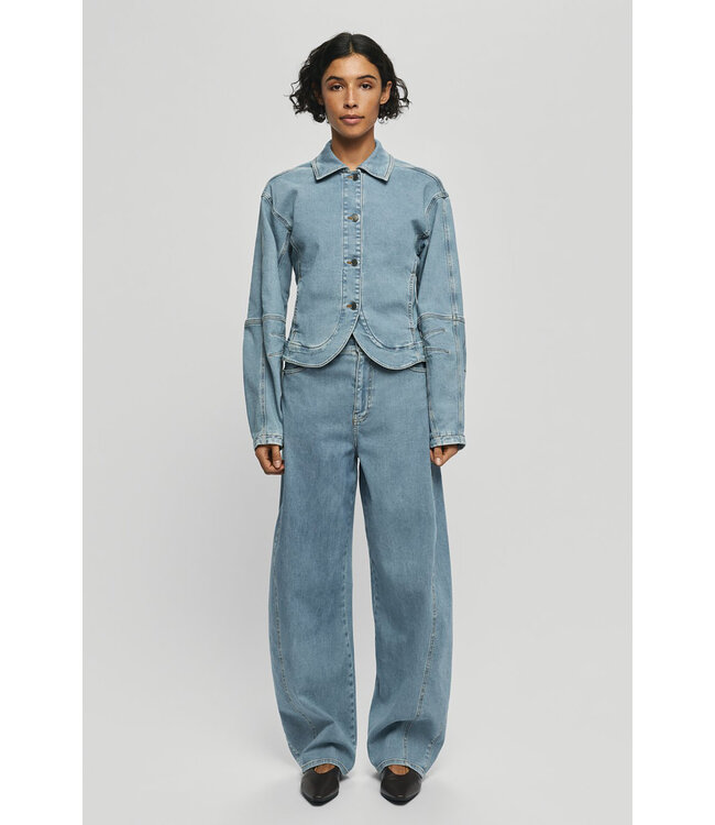 MOSS Copenhagen 19766 Kabana Tua Denim Jacket