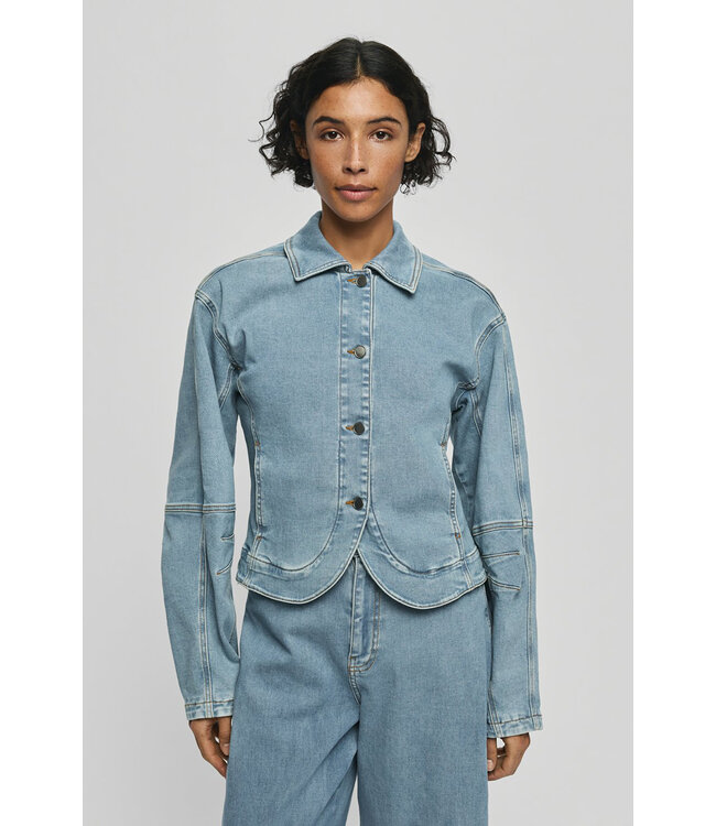 MOSS Copenhagen 19766 Kabana Tua Denim Jacket