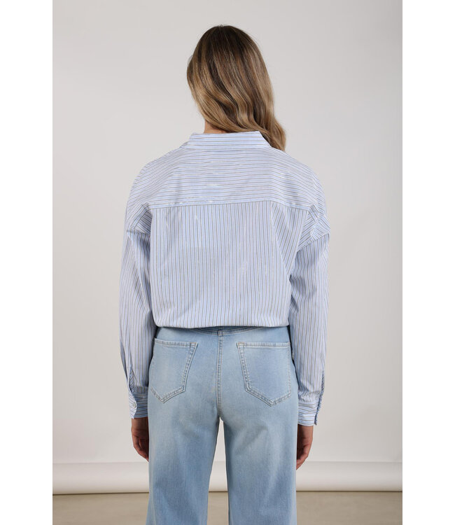 Nukus NKS02149 Ariana Blouse Stripe