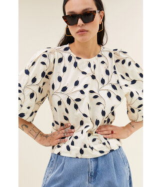 BY-BAR AMSTERDAM olivia botanic blouse