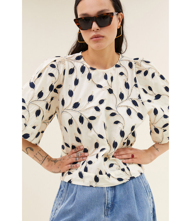 BY-BAR AMSTERDAM 26112052 olivia botanic blouse