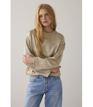 Summum Woman Foilprint sweater