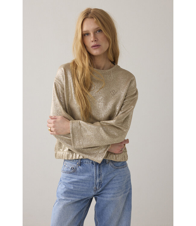 Summum Woman Foilprint sweater