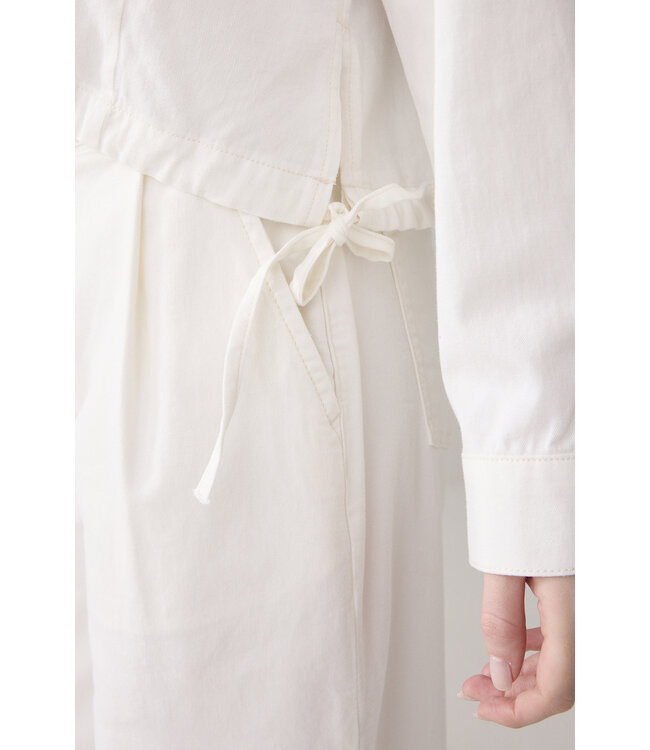 Summum Woman 2s3404-5190 denim blouse soft twill