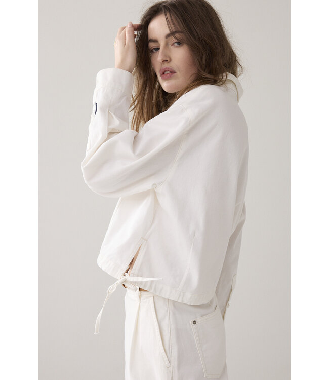 Summum Woman 2s3404-5190 denim blouse soft twill