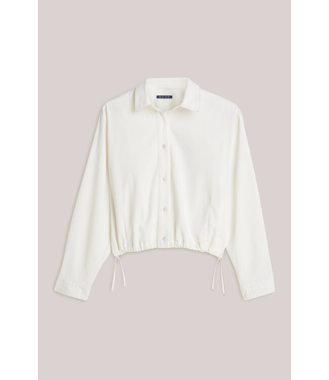 Summum Woman 2s3404-5190 denim blouse soft twill